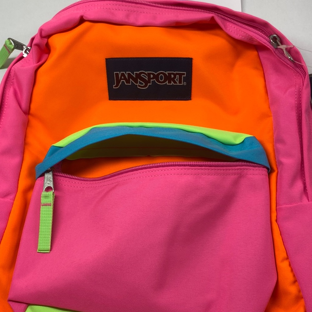 New With Tags Super-break Fluorescent pink 25L